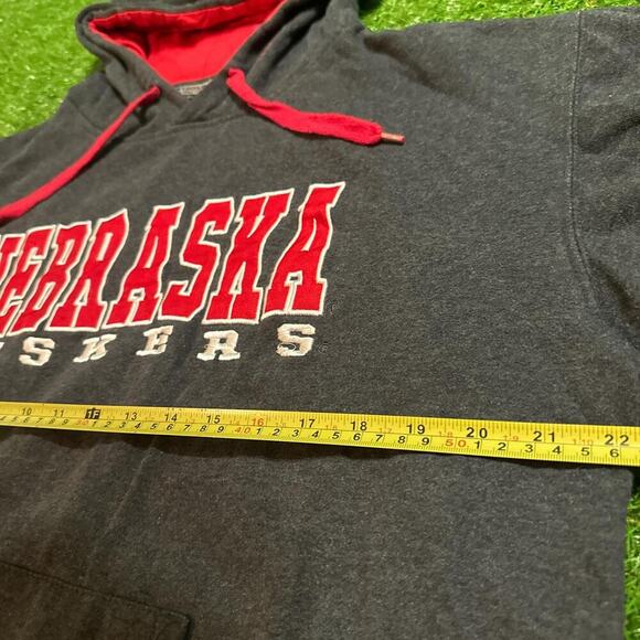 Vintage Nebraska Huskers Hoodie - Picture 3 of 5